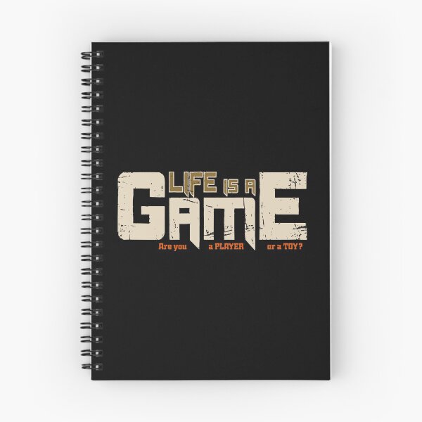 Item preview, Life Is a Game, Are You a Player Or a toy? - Motivational designed and sold by Studio  Six.