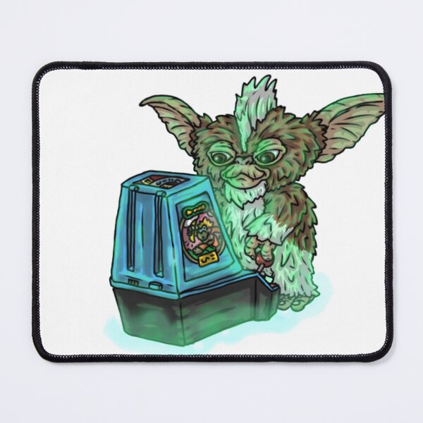 Item preview, Gremlins Stripe mogwai playing arcade machine designed and sold by LoganMDesigns.