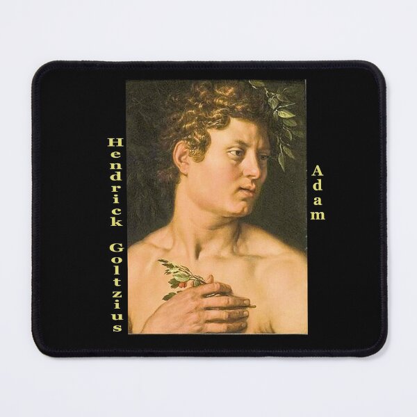 Item preview, Adam by Hendrick Goltzius designed and sold by FunWithChemo.
