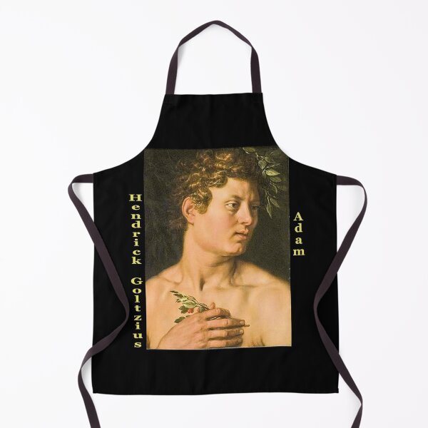 Item preview, Adam by Hendrick Goltzius designed and sold by FunWithChemo.