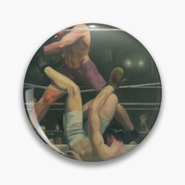 Item preview, George Bellows Dempsey And Firpo 1924 designed and sold by JDesigningMO.