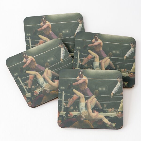 Item preview, George Bellows Dempsey And Firpo 1924 designed and sold by JDesigningMO.