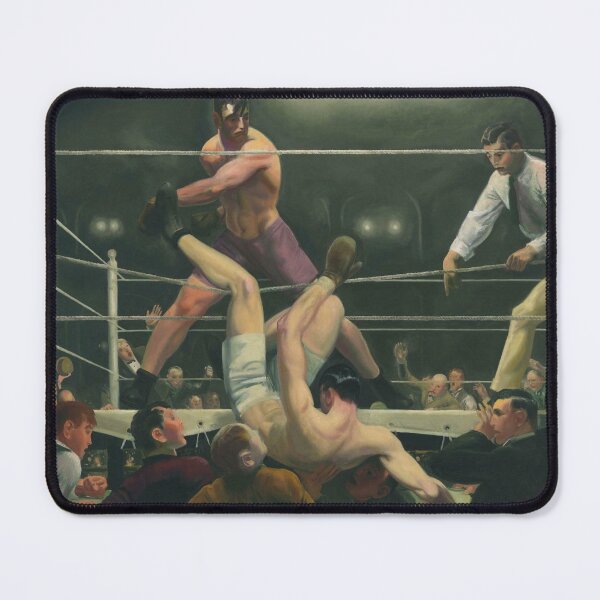 Item preview, George Bellows Dempsey And Firpo 1924 designed and sold by JDesigningMO.