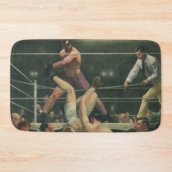 Item preview, George Bellows Dempsey And Firpo 1924 designed and sold by JDesigningMO.