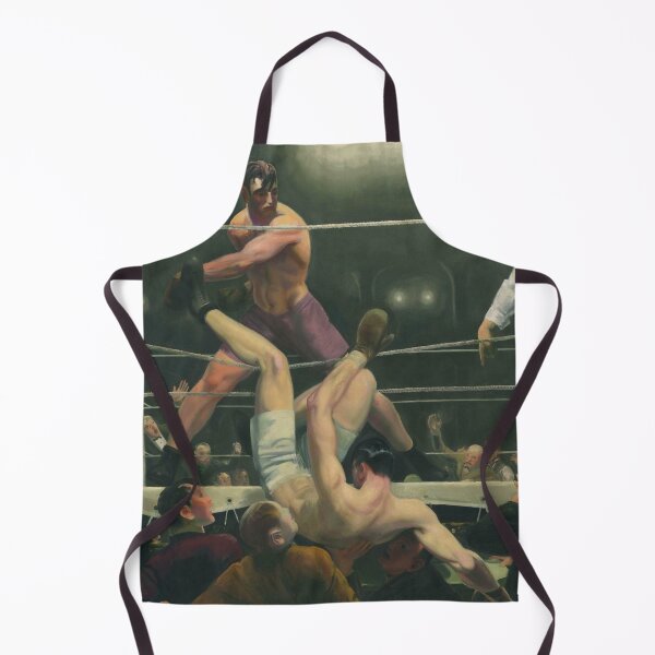 Item preview, George Bellows Dempsey And Firpo 1924 designed and sold by JDesigningMO.