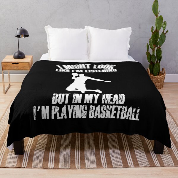 Item preview, I might look like I’m listening but in my head I’m playing basketball designed and sold by HROC.