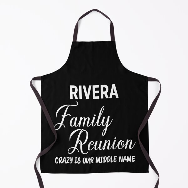 Item preview, Family Surname Rivera Funny Reunion Last Name Tag designed and sold by BaldricShop.