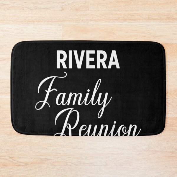 Item preview, Family Surname Rivera Funny Reunion Last Name Tag  designed and sold by BaldricShop.