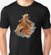 Schöner siamesischer kämpfender Fisch Slim Fit T-Shirt