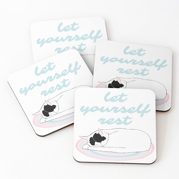 Item preview, Let Yourself Rest designed and sold by ExMoLiving.