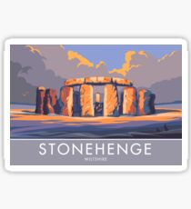 Stonehenge, Wiltshire Sticker