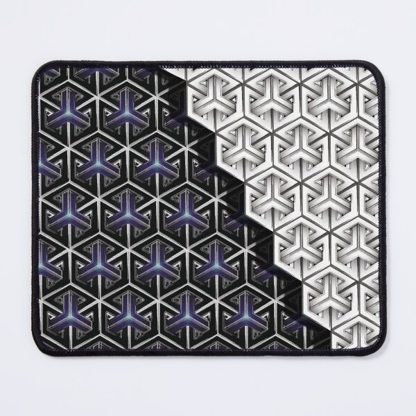 Item preview, ZS AD Geometric Squares V 3.4.4.5.© designed and sold by OmarHernandez.