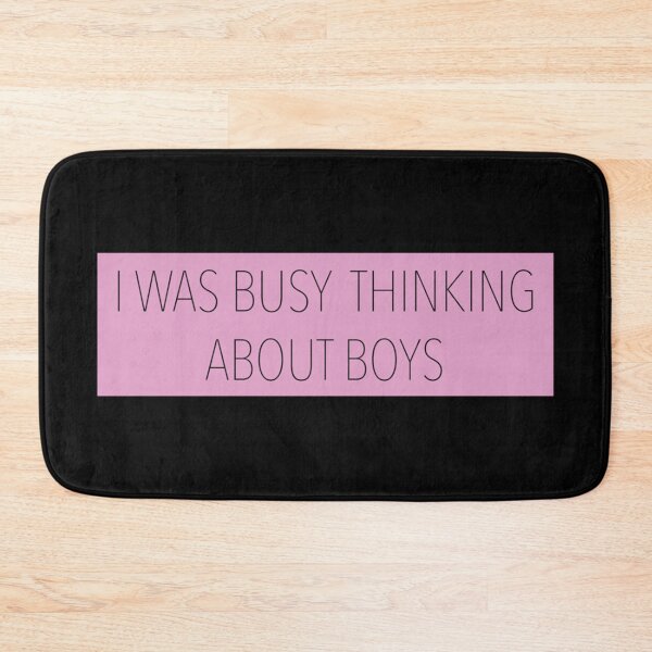 Item preview, I was busy thinking about boys designed and sold by GinayTebep.