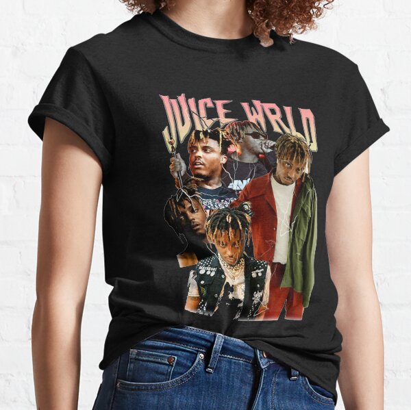 Juice Wrld Shirt, Saftwelt luzide Träume, Juice Wrld Vintage Bootleg Unisex Shirt, Juice Wrld Hip-Hop, Falle, Emo, Rap, R&B Classic T-Shirt