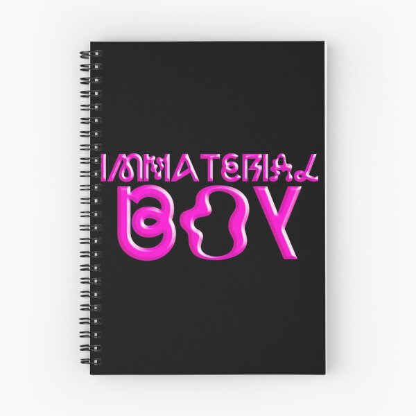Item preview, IMMATERIAL BOY designed and sold by GinayTebep.