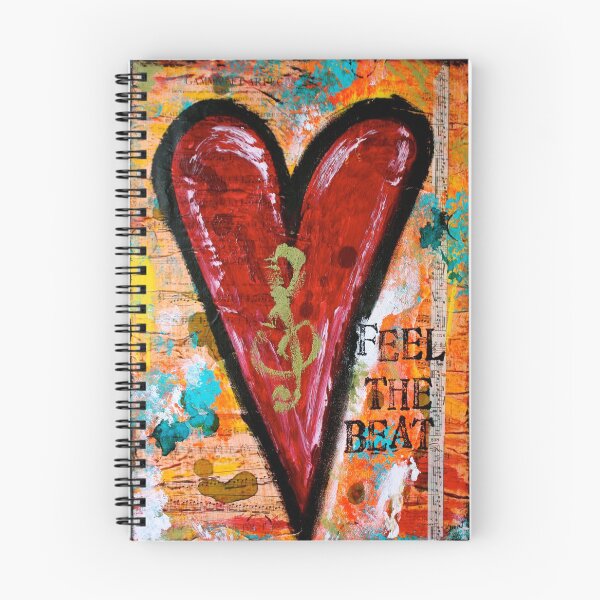 Item preview, FEEL THE BEAT  designed and sold by KATHLEEN TENNANT ART.