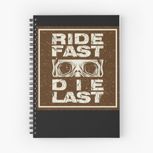 Item preview, Ride fast, die last design Classic designed and sold by JorgekOquendo.