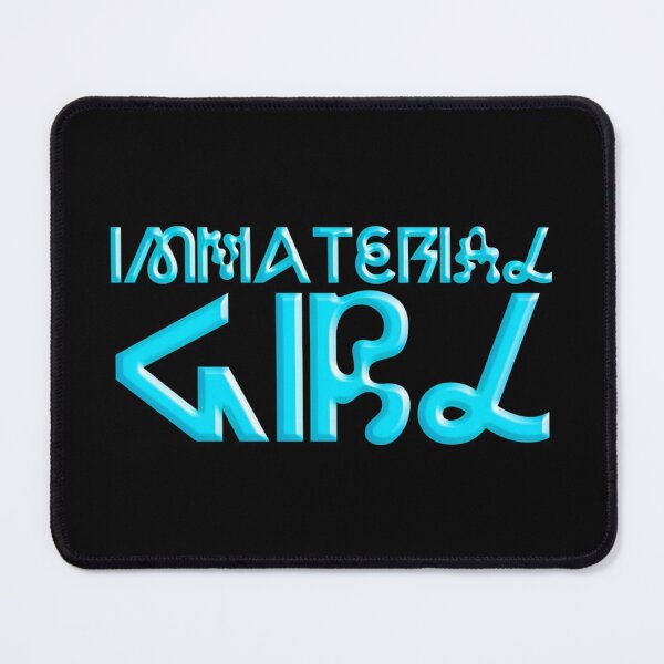 Item preview, IMMATERIAL GIRL designed and sold by GinayTebep.