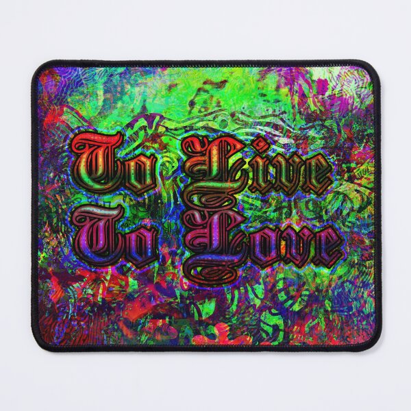 Item preview, To Live To Love XVI designed and sold by godsquestion.