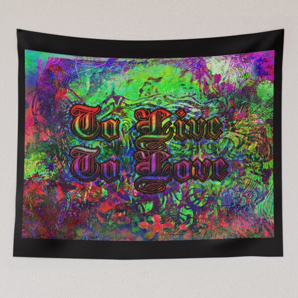 Item preview, To Live To Love XVI designed and sold by godsquestion.