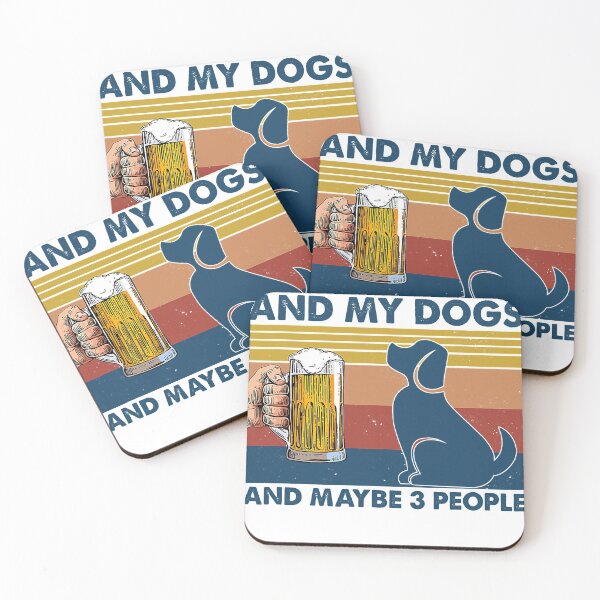 Item preview, I Like Beer My Dogs Maybe 3 People Hunter Drinker designed and sold by tranminhthuan19.