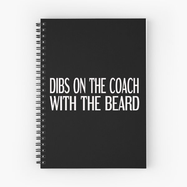 Item preview, dibs on the coach with the beard designed and sold by Polla-Shirt.