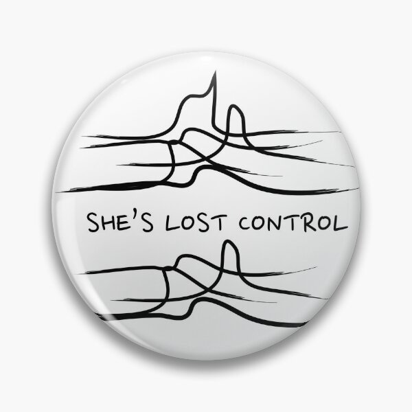 Item preview, lost control designed and sold by blackychaan.