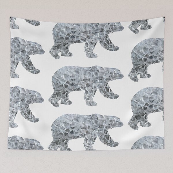 Item preview, Polar bear with ice cube designed and sold by Mila1946.