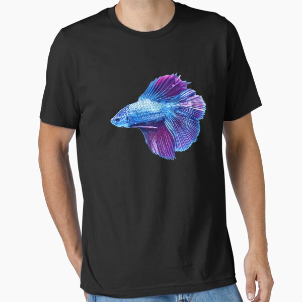 Item preview, Emerald Blue Betta Siamese Fish designed and sold by zakugan.