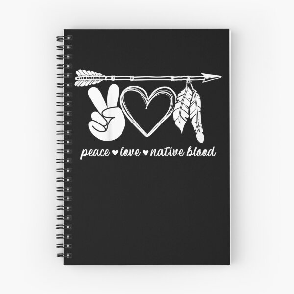 Item preview, Peace Love Native Blood Indigenous People Native American  designed and sold by RogerGift.
