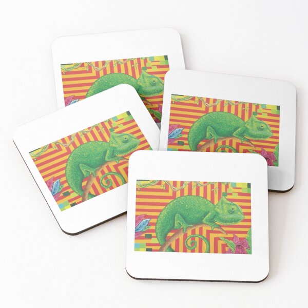 Item preview, kuna chameleon, designed and sold by iosel Martinez.