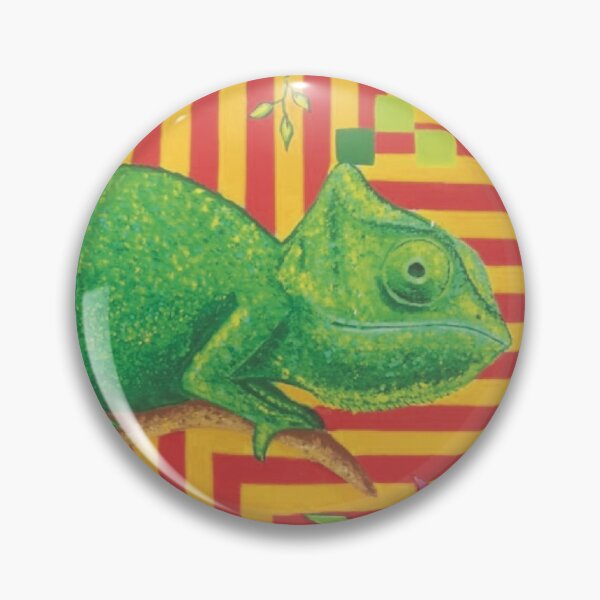 Item preview, kuna chameleon, designed and sold by iosel Martinez.