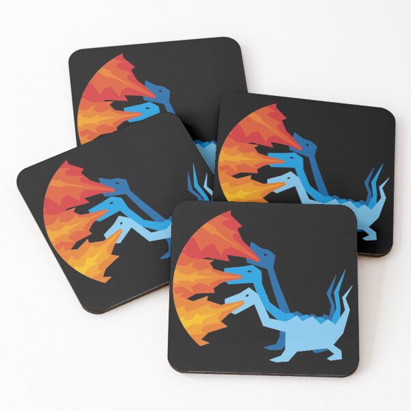 Item preview, Three headed Dragon designed and sold by On-The-Roof.