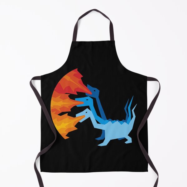 Item preview, Three headed Dragon designed and sold by On-The-Roof.