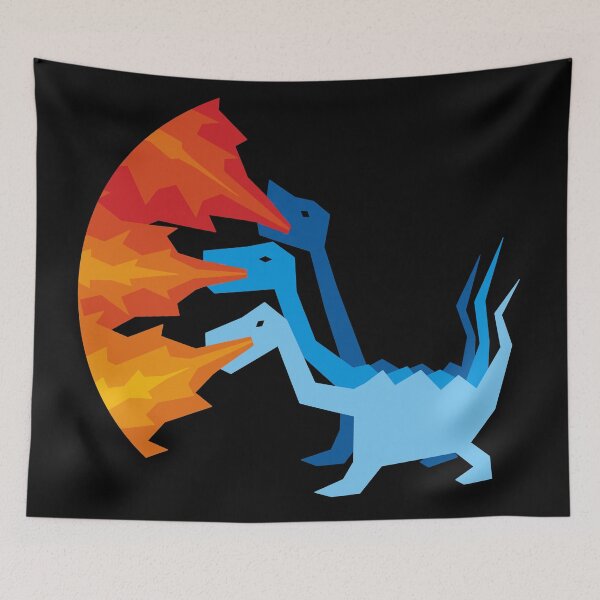 Item preview, Three headed Dragon designed and sold by On-The-Roof.