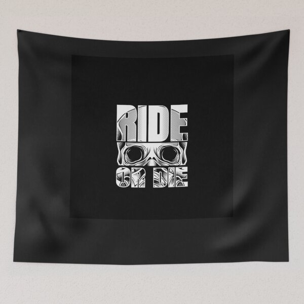 Item preview, Ride Or Die Chiffon Top designed and sold by JorgekOquendo.