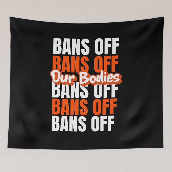 Item preview, Bans Off Our Bodies-Texas Abortion Ban-Feminist Roe-Roe vs Wade designed and sold by Spiritualish.