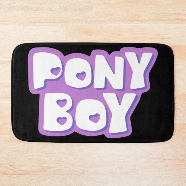Item preview, PONY BOY designed and sold by GinayTebep.