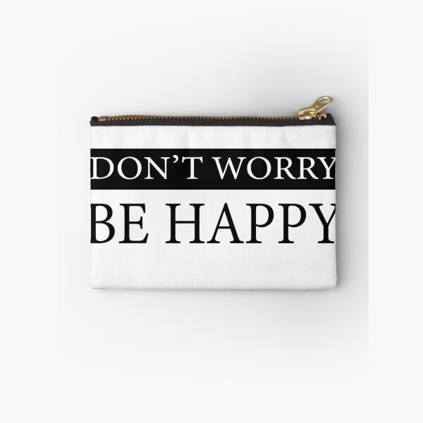 Item preview, Don't worry, be happy designed and sold by TheArtDesk.