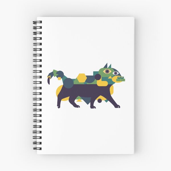 Item preview, Cat Cubism 2 designed and sold by papererwin.