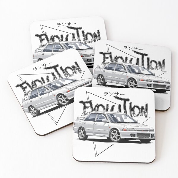 Item preview, Mitsubishi lancer evolution II designed and sold by Vectorx-id.
