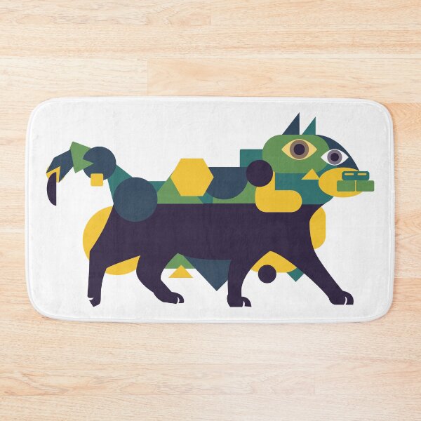 Item preview, Cat Cubism 2 designed and sold by papererwin.