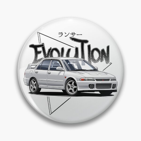 Artikelvorschau, Mitsubishi Lancer Evolution II entworfen und verkauft von Vectorx-id.