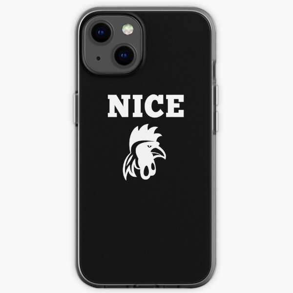 Chicken Valentines Day For Him Nice Cock Kinky iPhone Soft Case