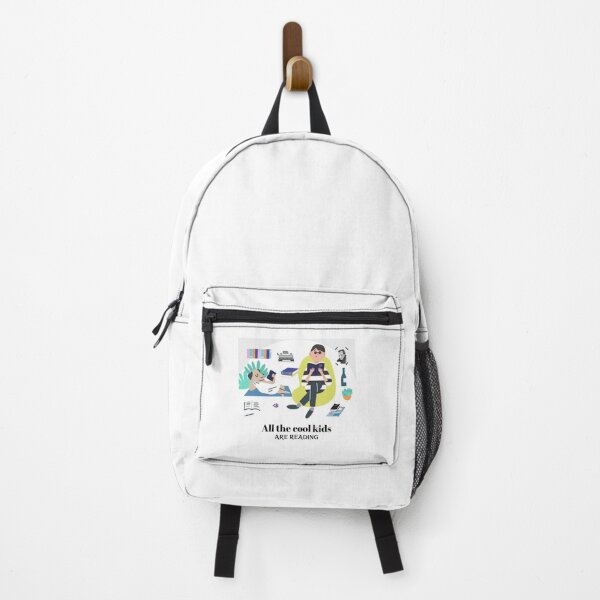 Item preview, All the Cool Kids are Reading designed and sold by Fun-Trendy-Tees.