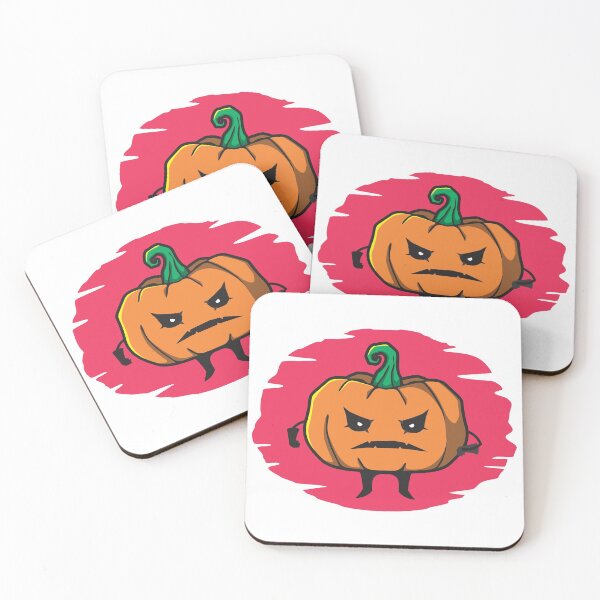 Item preview, Angry Kawaii Pumpkin  designed and sold by andriandesain.