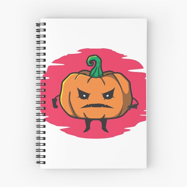 Item preview, Angry Kawaii Pumpkin  designed and sold by andriandesain.