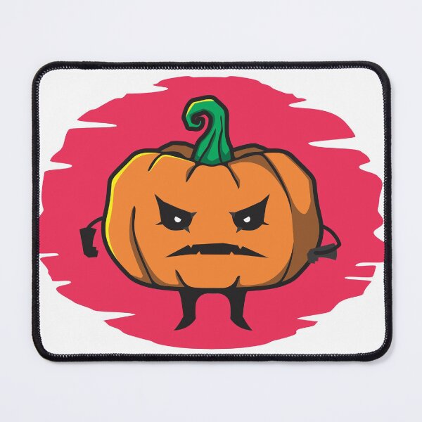 Item preview, Angry Kawaii Pumpkin  designed and sold by andriandesain.