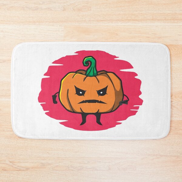 Item preview, Angry Kawaii Pumpkin  designed and sold by andriandesain.