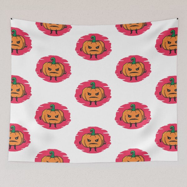 Item preview, Angry Kawaii Pumpkin  designed and sold by andriandesain.